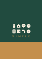 SIMPLE(brown green)V.436