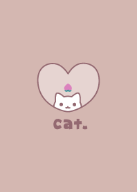 Cat Peach - Dullness Pink