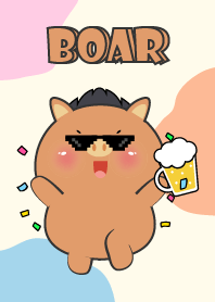 Boar Love Party Theme