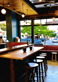 Cozy Coffee shop 049Cbf