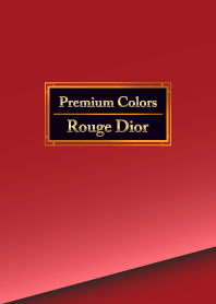 Premium Colors Rouge Dior