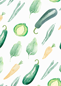 [Simple] Vegetable Theme#704