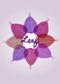 Leaf3 - Autumn scenery-
