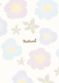 3colored flowers and florets22from Japan