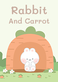 Rabbit and carrot fram!