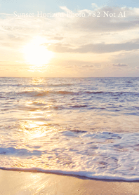 Sunset Horizon Photo #82 Not AI