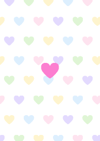 Pastel Heart.