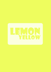 lemon yellow theme