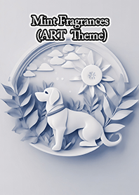 Mint Fragrance ART Theme317