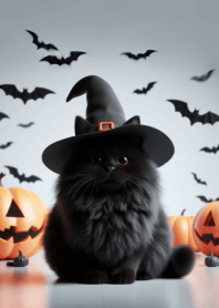 Cute Fat Cat Halloween n.32