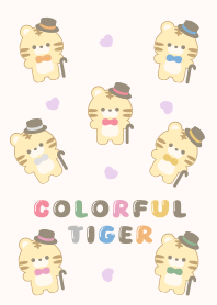 Cute Tigers [colorful 1]
