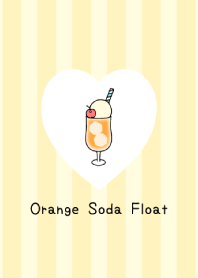 Orange Soda Float -2023- 16