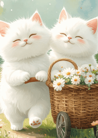 Let's carry flowers together! Vol.1