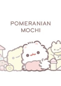 Pomeranian Mochi -Baby3-