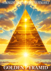 Golden pyramid Lucky 97
