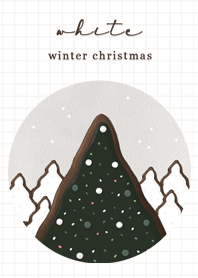 white winter christmas