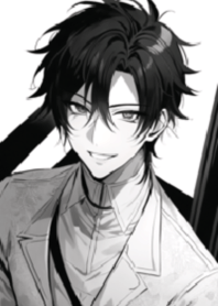 모노크롬 잘생김