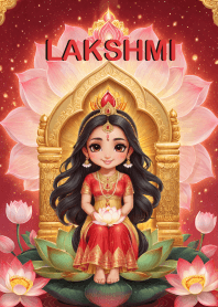 Red Lakshmi : Be rich (JP)