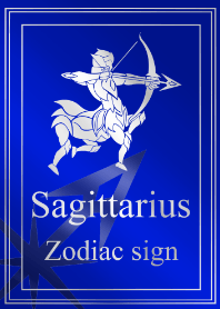 射手座银色和蓝色 2019