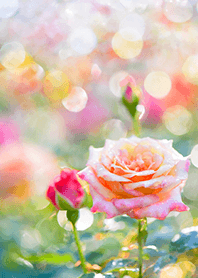 Beautiful rose flower(R1461)