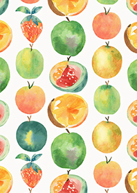 [Simple] fruits Theme#131