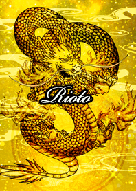 Rioto Golden Dragon Money luck UP