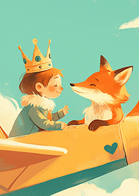 어린 왕자의 종이비행기 모험 ❤