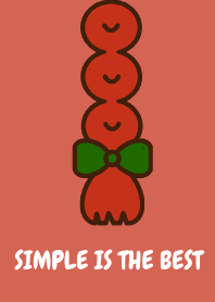 Simple is the Best 43 (braid & ribbon)