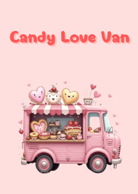 Candy Love Van