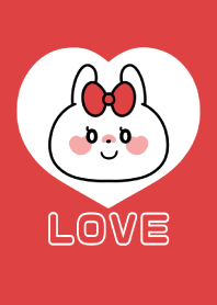 Lovely couple -Love Rabbit- Girl 6