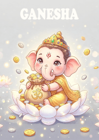 Ganesha: millions, become rich. 1