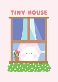 tiny house puppy