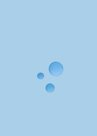 Blue bubble bubble