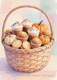 Autumn Sweet Basket