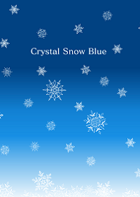 Crystal Snow Blue