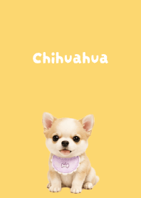 I love Chihuahuas02 light yellow JP