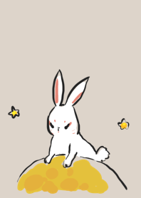 Usagi rabbit moon