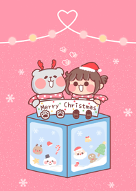 想ａ＆模賤熊-聖誕禮物
