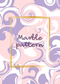 Dreamy cute light marble pattern theme