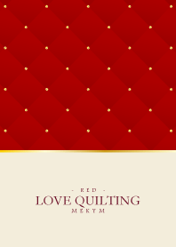 LOVE-QUILTING RED 15