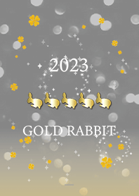 Gray : 2023 Gold Rabbit