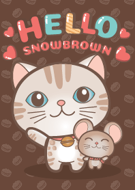 Hello Snow brown