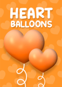 Heart Balloons Cute Theme 7