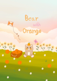 BEAR with Orange