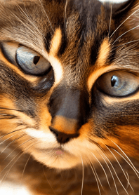 Cats run wild #CaCXR018.