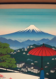 Lanskap Ukiyo-e 2