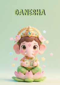 Ganesha-wealth success prosperity.1(JP)