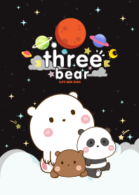 Bear Minimal Galaxy Night