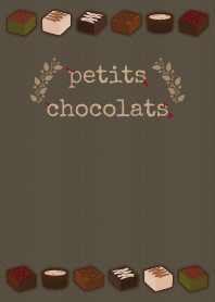 [R] Petits Chocolats 01 + Olive |os