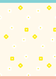 A tiny little flower on P&B